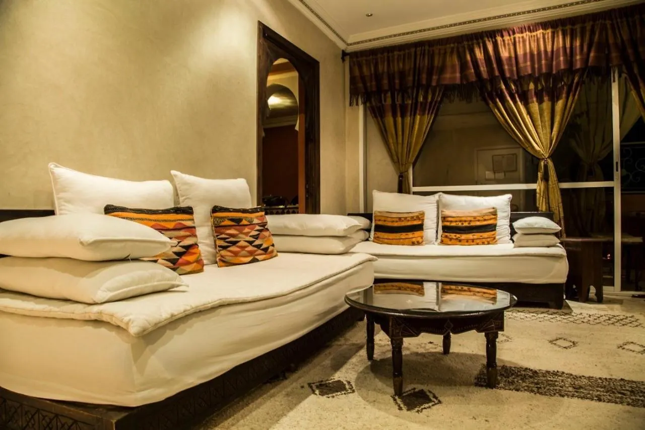 Daire Appartement Douillet, Marrakech-Gueliz Marakeş