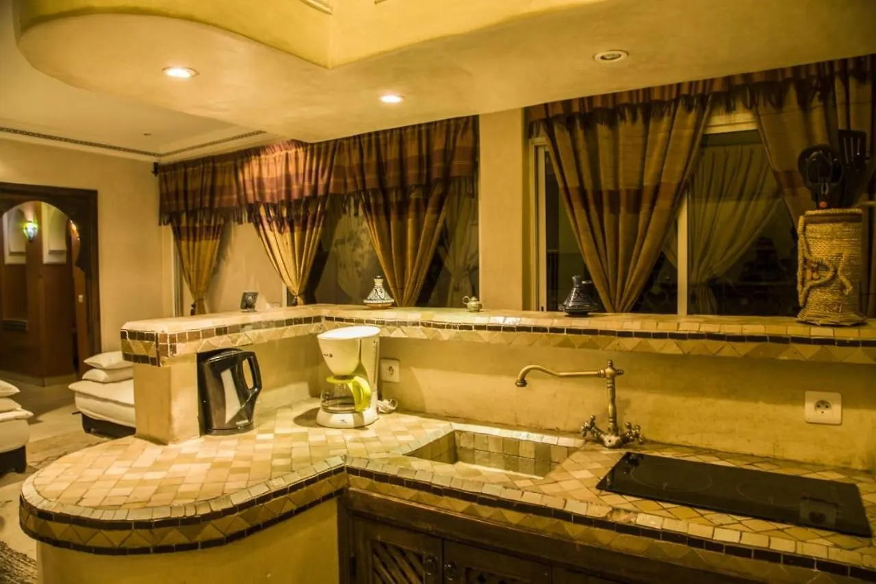 Daire Appartement Douillet, Marrakech-Gueliz Marakeş