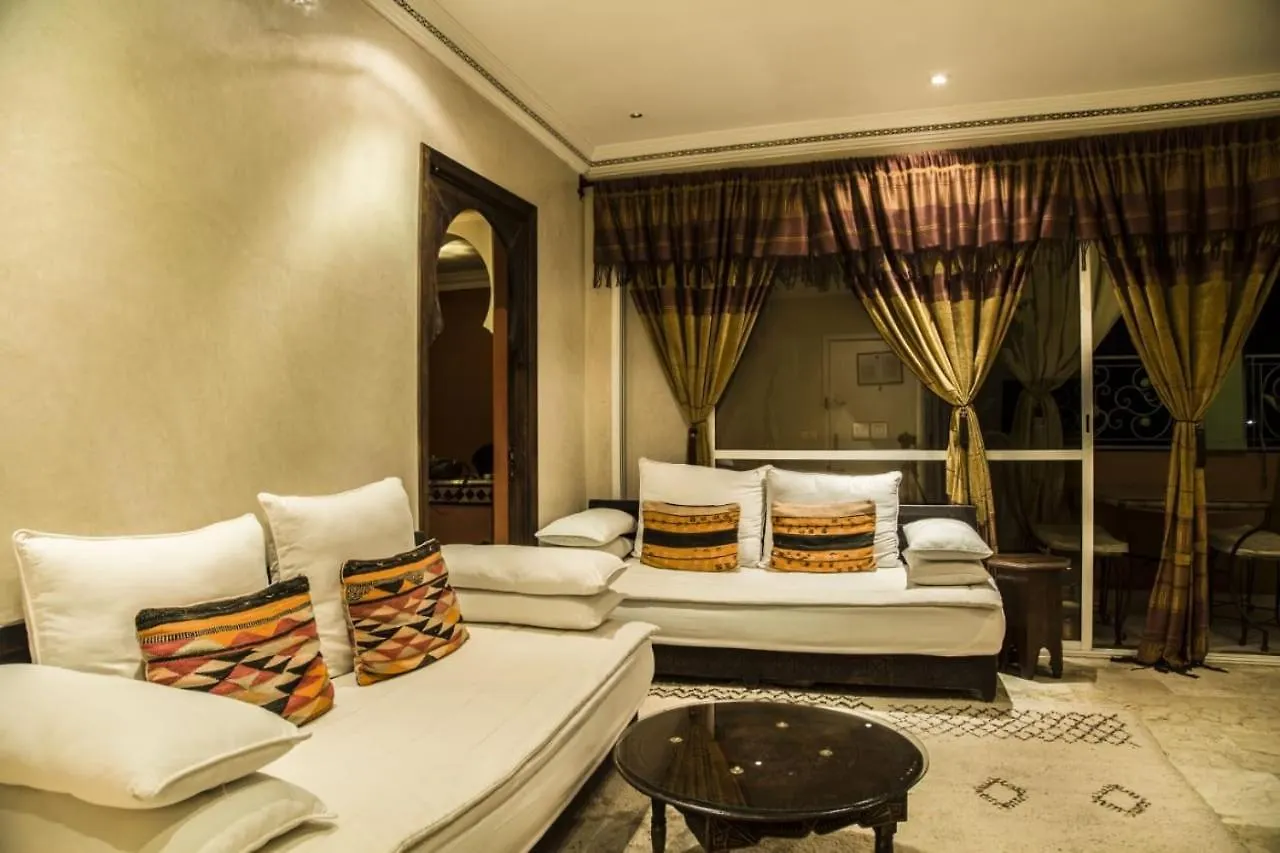 Appartement Douillet, Marrakech-Gueliz Marakeş 0*,