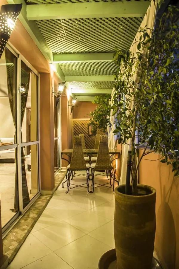 Appartement Douillet, Marrakech-Gueliz Marakeş