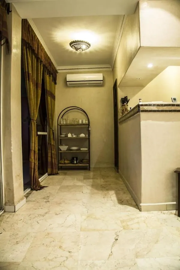 Daire Appartement Douillet, Marrakech-Gueliz Marakeş Fas